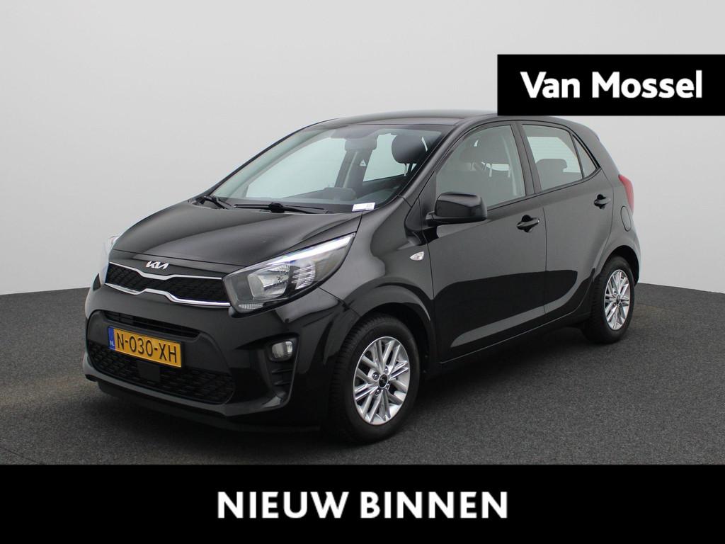 Kia Picanto 1.0 DPi DynamicLine | Cruise Control | Camera |, 12 maanden, Stof, Gebruikt, 4 stoelen