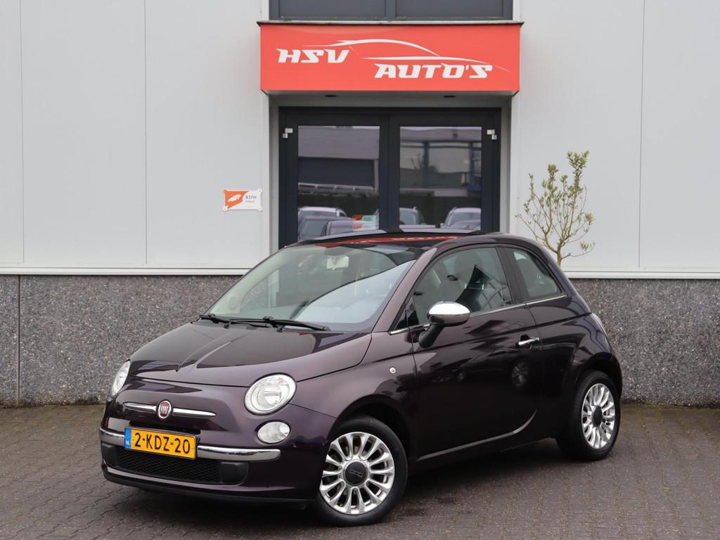 Fiat 500 0.9 TwinAir Lounge airco LM org NL, Voorwielaandrijving, Euro 5, 86 pk, Gebruikt