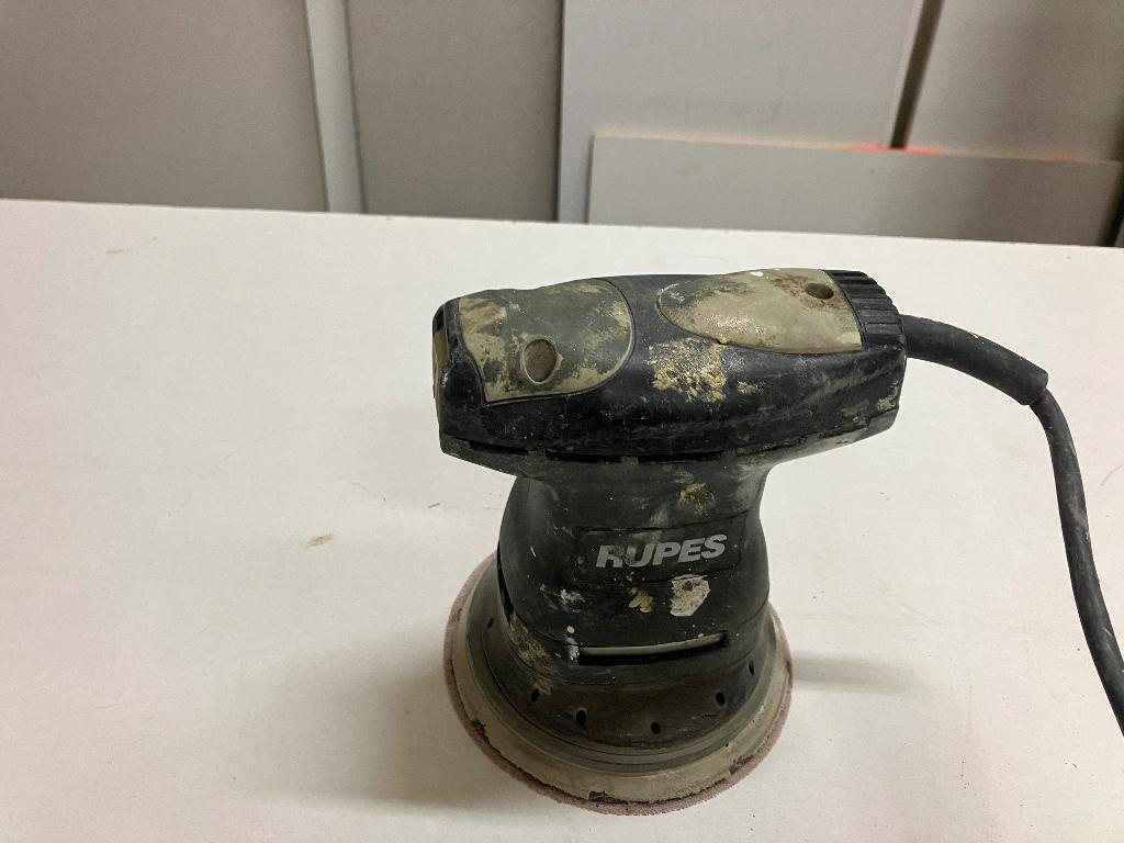 Rupes excentrische schuurmachine (10 cm rond), Ophalen, Gebruikt, Minder dan 600 watt, Excentrische schuurmachine