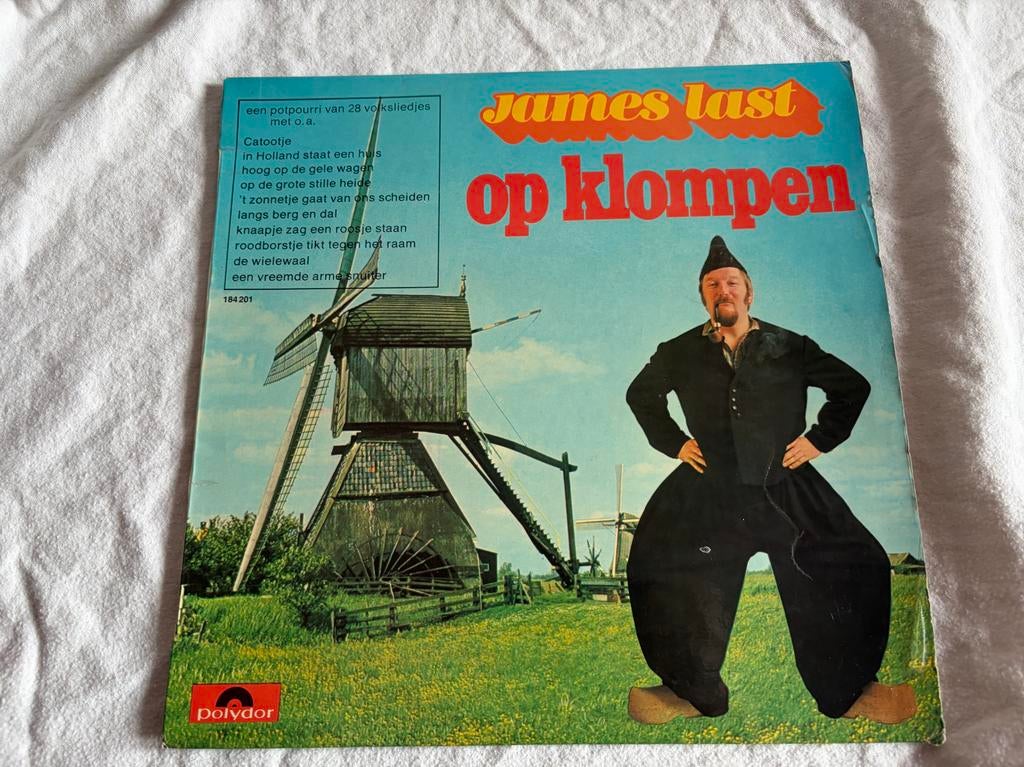 James Last op Klompen vinyl, Ophalen of Verzenden, 1960 tot 1980, Gebruikt, 12 inch