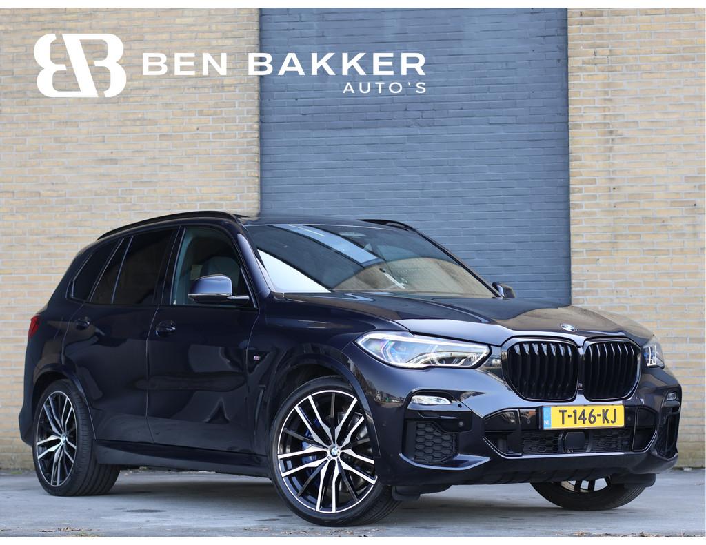 BMW X5 xDrive45e M Sport Individual Leder | Laser | 22" | Co, Auto's, BMW, Bedrijf, Te koop, X5, 360° camera, 4x4, ABS, Achteruitrijcamera