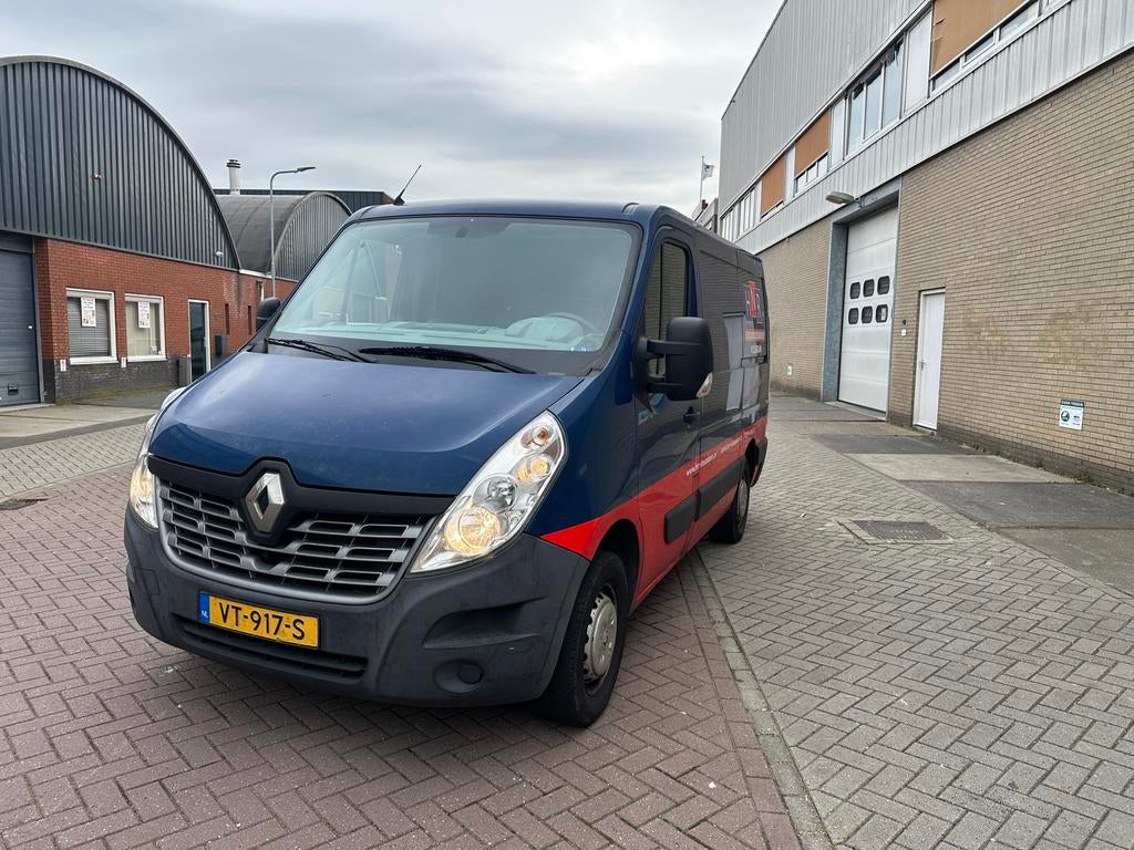Renault Master 2.3 DCI 62KW 2016, Auto's, 1791 kg, 4 cilinders, 2299 cc, Origineel Nederlands