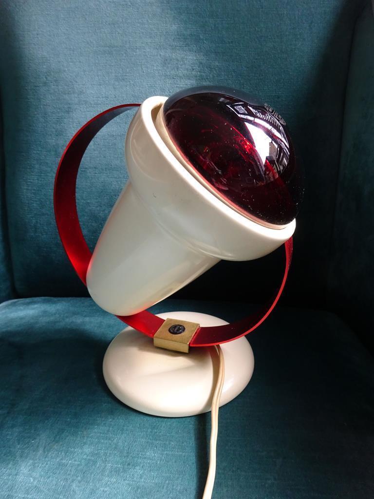 Philips infraroodlamp Charlotte Perriand 1952, Ophalen, Gebruikt, Overige typen