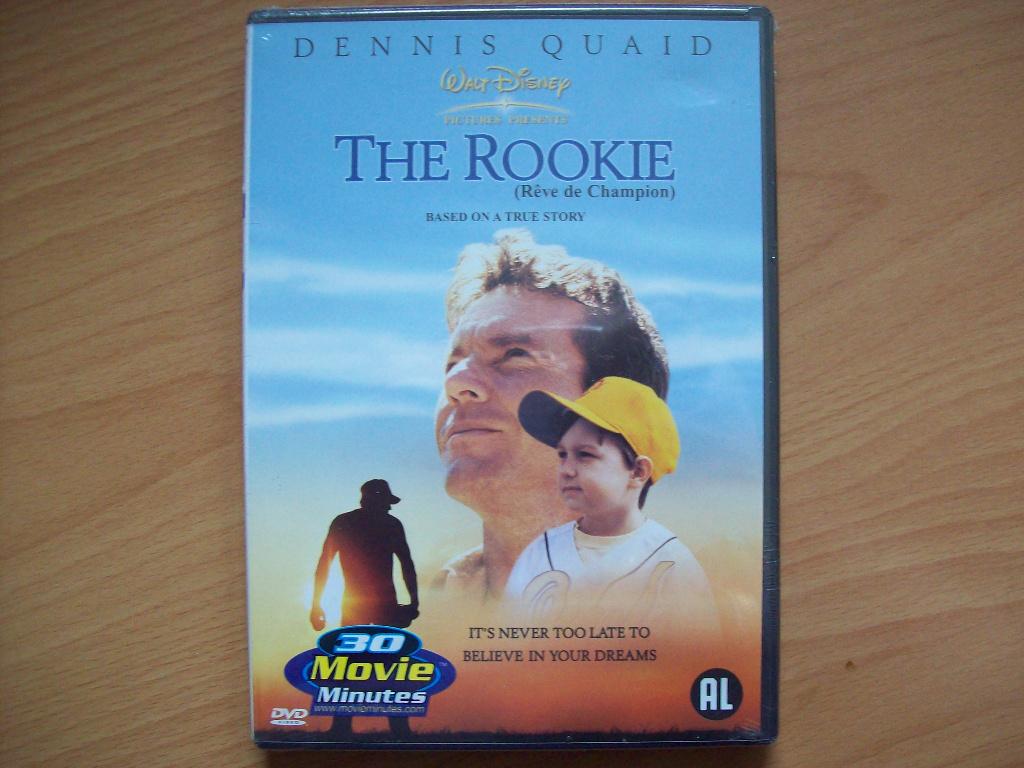The Rookie (Nieuw in folie!) Disney, 2002, Dennis Quaid, Alle leeftijden, Ophalen of Verzenden, Nieuw in verpakking, Overige genres