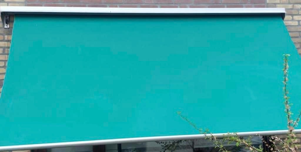 Groen uitvalscherm - gevraagd, Tuin en Terras, Zonneschermen, Ophalen of Verzenden, Zo goed als nieuw, 150 tot 300 cm, 250 cm tot 450 cm