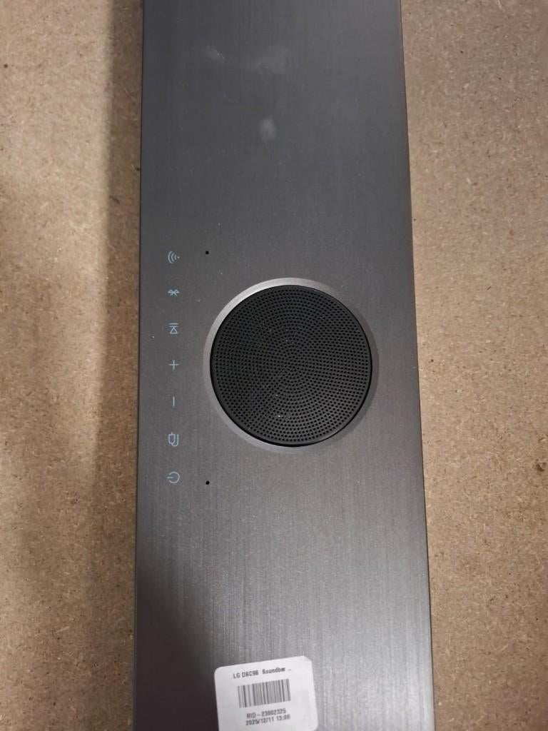 LG DSC9S - Soundbar geschikt voor TV | DLS18809, Audio, Tv en Foto, Soundbars, Prins Boudewijnlaan 41, 2650 EDEGEM, Stephanie.hallemans@lge.com