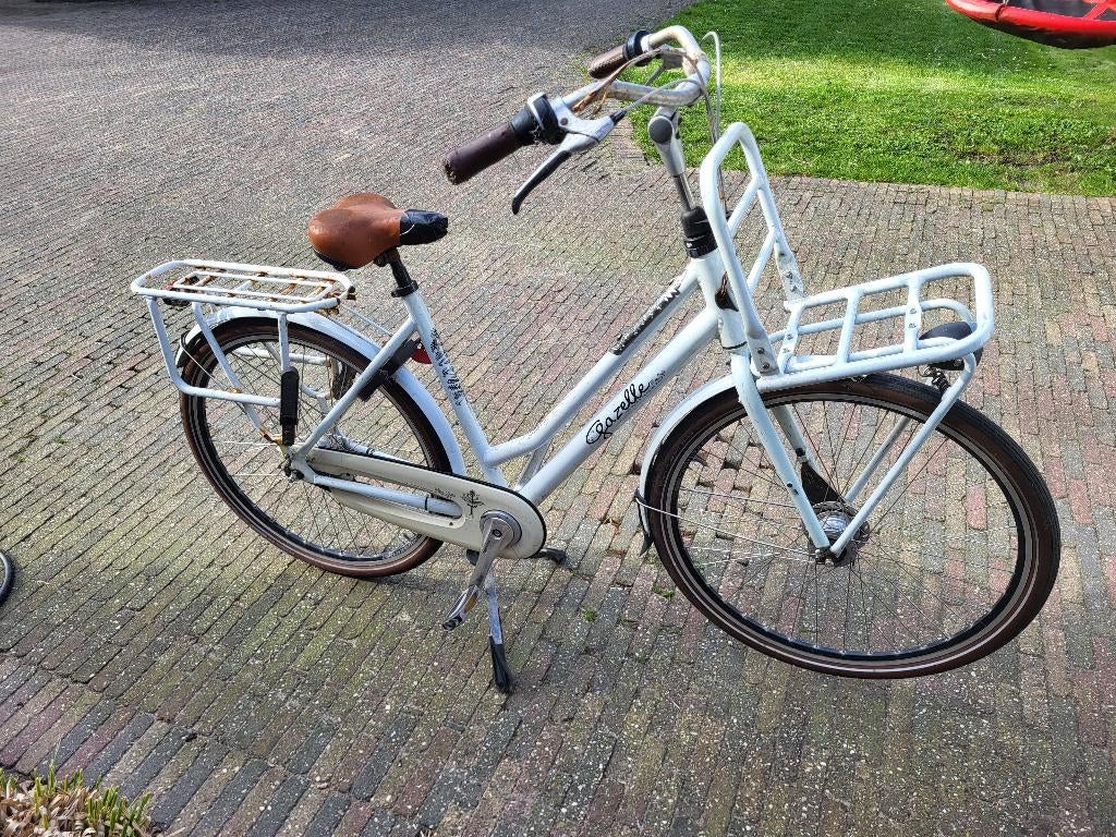 Fiets Gazelle Miss Grace Batavus Mojo, Ophalen, Versnellingen, Gazelle, 53 tot 56 cm