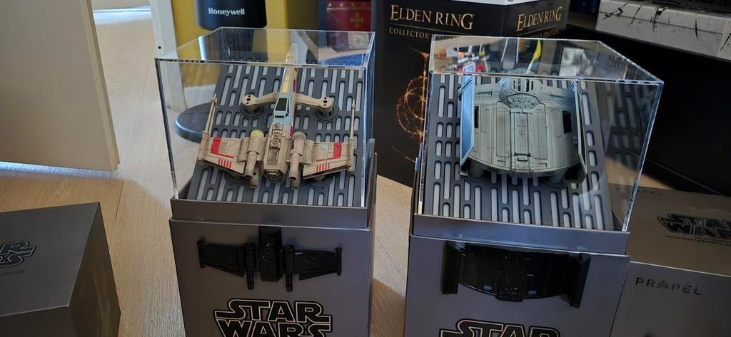 Propel Star Wars Drones: X-Wing en TIE Advanced x1, Ophalen of Verzenden, Zo goed als nieuw, Gebruiksvoorwerp