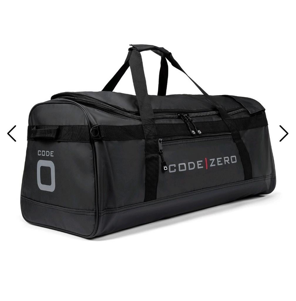 Code Zero Rugzak Reistas - Zwart, Sieraden, Tassen en Uiterlijk, Tassen | Reistassen en Weekendtassen, Nieuw, Zwart, 40 tot 60 cm