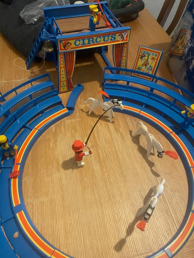 Grote verzameling Playmobil, Ophalen, Gebruikt, Los playmobil