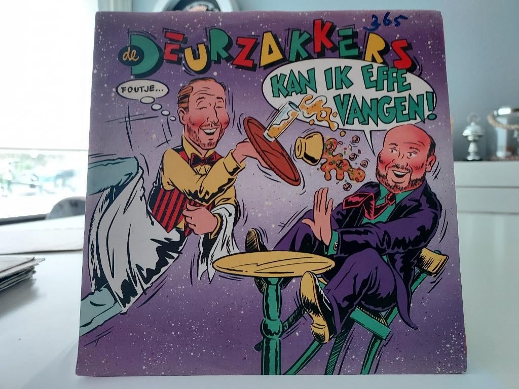 7" Single De Deurzakkers - Kan Ik Effe Vangen / La La La En, Gebruikt, 7 inch, Single, Ophalen of Verzenden