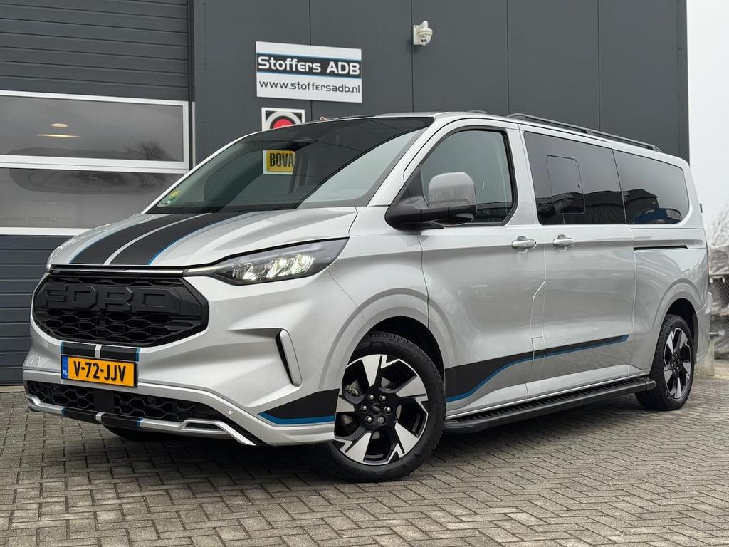 Ford Transit Custom 2.0 TDCI L2H1 Sport DC AWD 170pk | 2029, Gebruikt, 4 cilinders, Bedrijf, Diesel