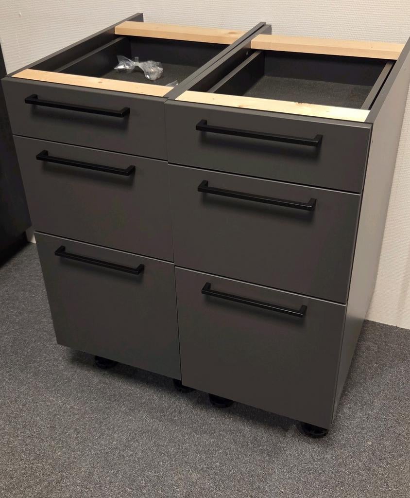 Ladenkasten met zware laden, Ophalen, Zo goed als nieuw, Minder dan 100 cm