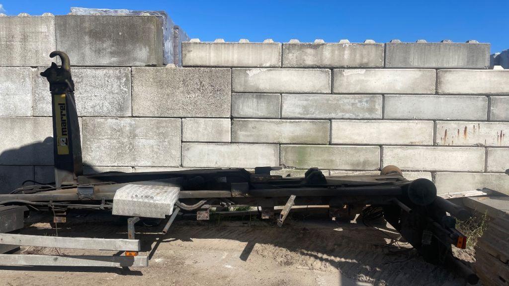 Marrel Hydrauliek Marrel /haaksysteem / 17 tons haaksysteem, Gebruikt, Overige merken, Overige Auto-onderdelen
