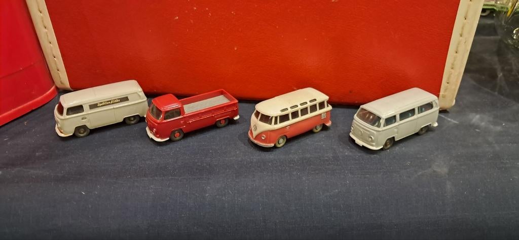 4 wiking volkswagen busjes, Ophalen of Verzenden, Zo goed als nieuw, Auto, Wiking