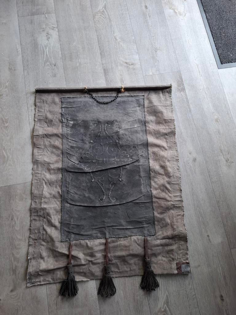 Kalkwandkleed stoere sober stijl, Ophalen