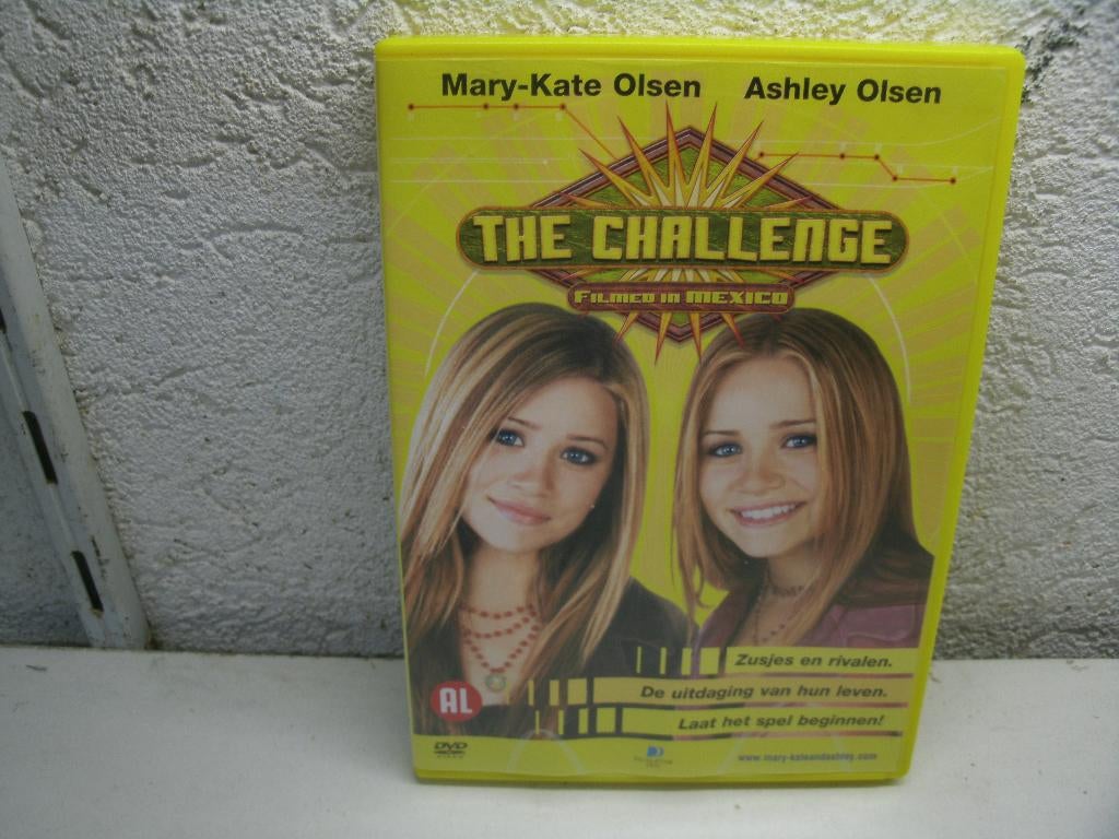 dvd 49b the challenge, Ophalen of Verzenden, Zo goed als nieuw