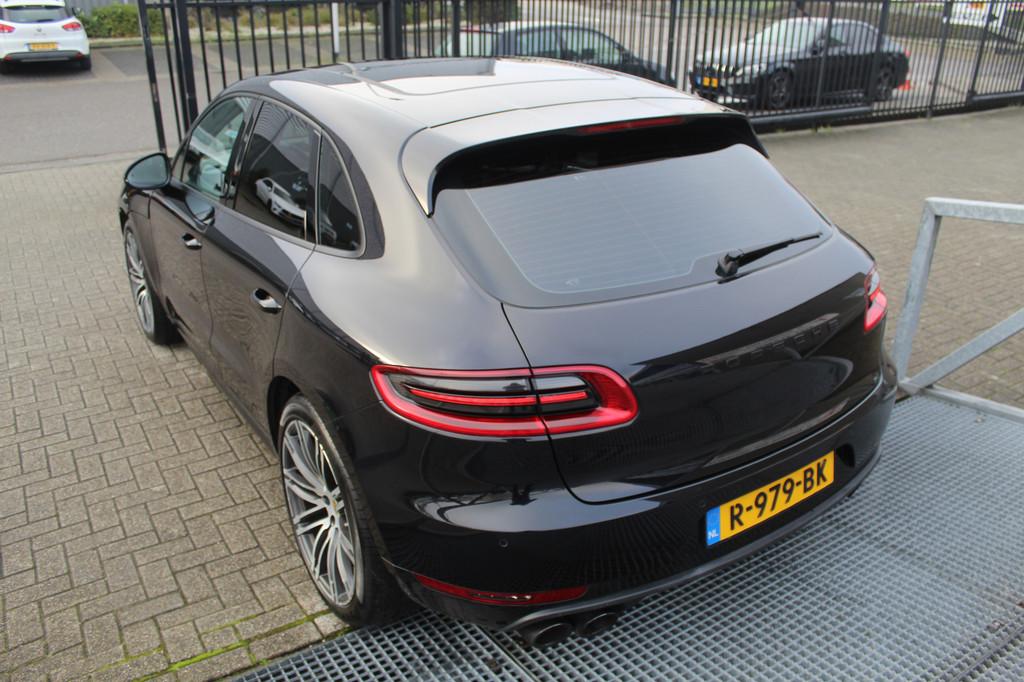 Porsche Macan 3.6 Turbo Panoramadak/Luchtvering/Sportuitlaat, Automaat, 12 maanden, Gebruikt, Euro 6