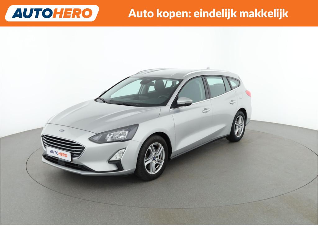Ford FOCUS Wagon 1.0 EcoBoost Trend Edition Business l EG664, Auto's, Stof, Gebruikt, Met garantie (alle), 1283 kg