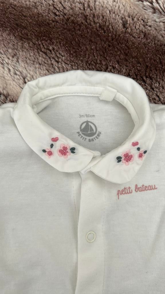 Petit bateau romper maat 3 maanden, Kinderen en Baby's, Ophalen of Verzenden, Zo goed als nieuw, Meisje, Shirtje of Longsleeve