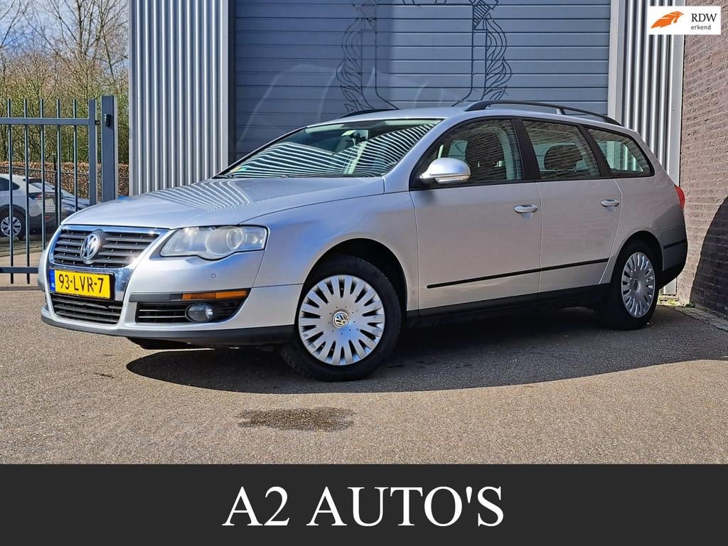 Volkswagen Passat Variant 2.0 TDI Trendline Automaat|Ecc|Sen, Auto's, Volkswagen, 4 cilinders, Diesel, Grijs, 168 €/maand
