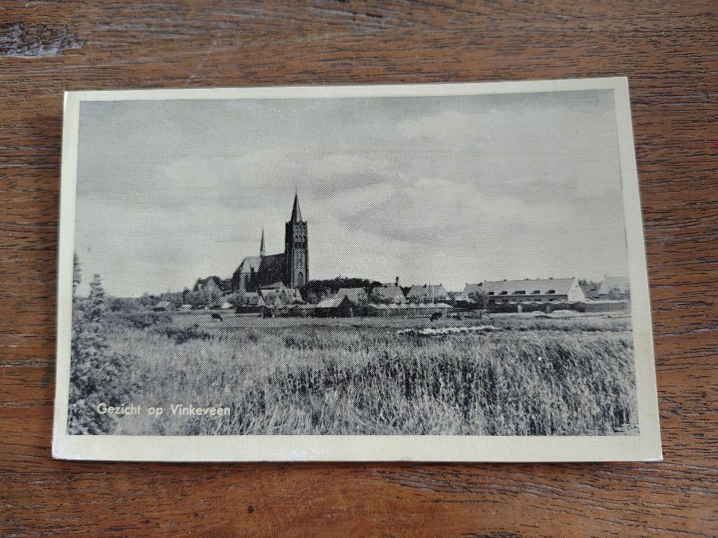 Gezicht op Vinkeveen, Verzamelen, Ansichtkaarten | Nederland, Verzenden