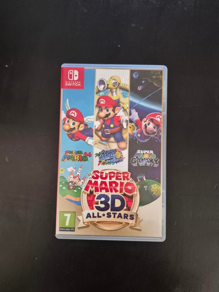 Super Mario 3D All-Stars Nintendo Switch, 1 speler, Ophalen of Verzenden, Zo goed als nieuw, Platform