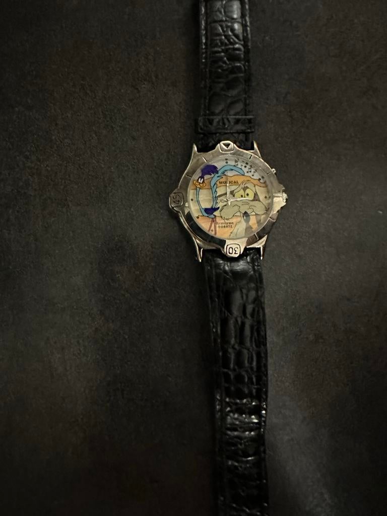 Armitron Looney Tunes horloge, Staal, Polshorloge, Ophalen, Overige merken