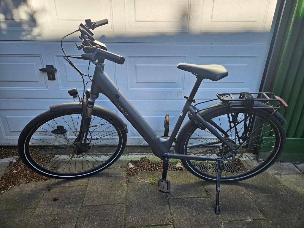 E-bike Tenways CGO 800s lichtgrijs, 47 tot 51 cm, Ophalen, Overige merken