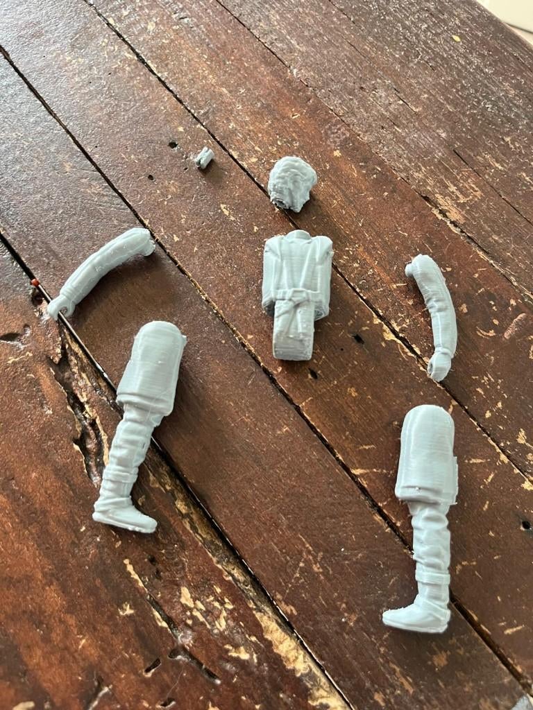 Diorama en Figuren 3D Printen, Ophalen of Verzenden, Nieuw, Groter dan 1:35, Diorama