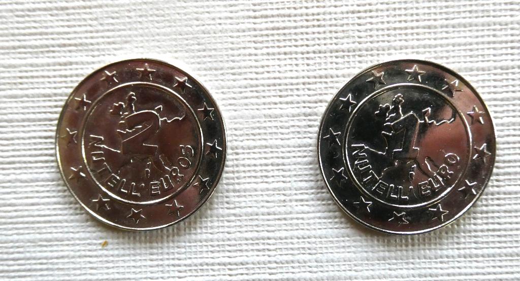 2 Nutella Euros-2001, Ophalen, Overige materialen