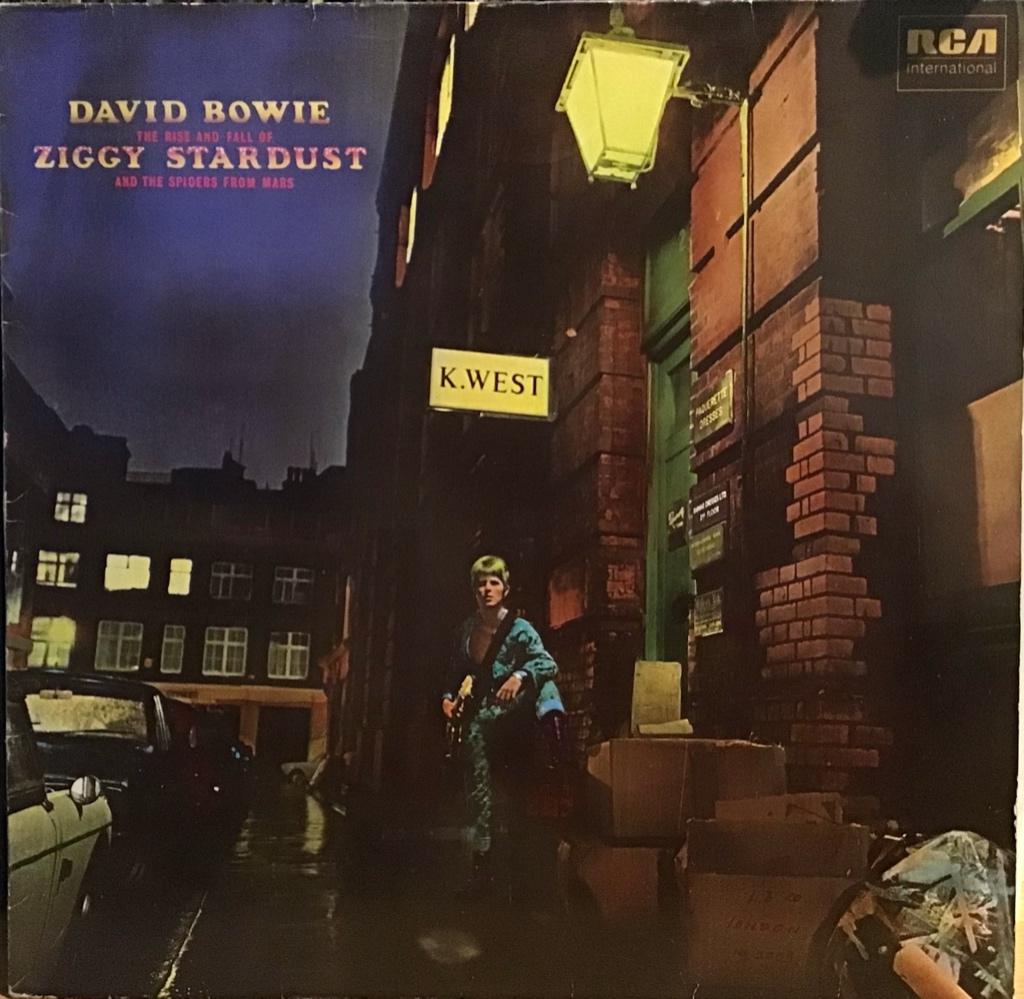TE KOOP LP BOWIE, David	- ZIGGY STARDUST (ROCK), Ophalen of Verzenden, Gebruikt, Overige formaten, Poprock