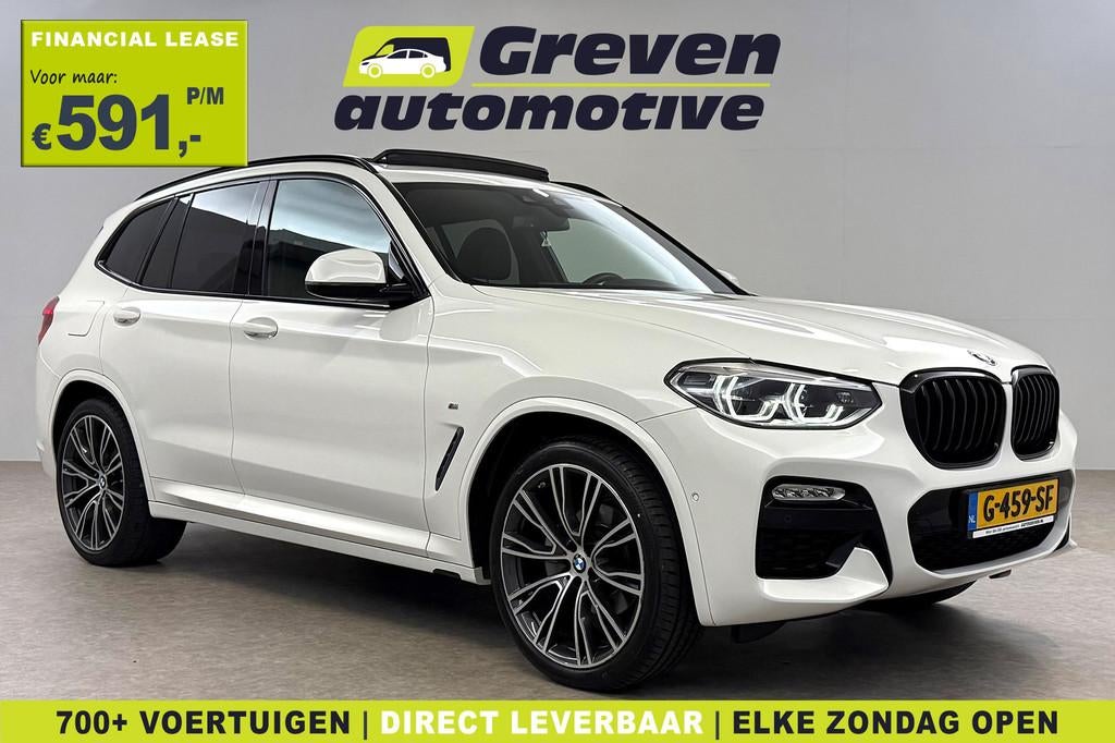 BMW X3 xDrive20i High Executive M-Sport | Pano | HuD | Virtu, Auto's, Automaat, 1998 cc, Lichtsensor, Gebruikt