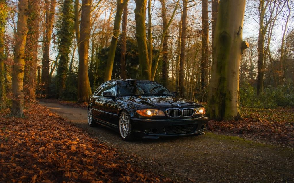 BMW 3-Serie 3.0 CI 330 Coupe AUT 2003 Zwart, Automaat, Parkeersensor, 1440 kg, Beige