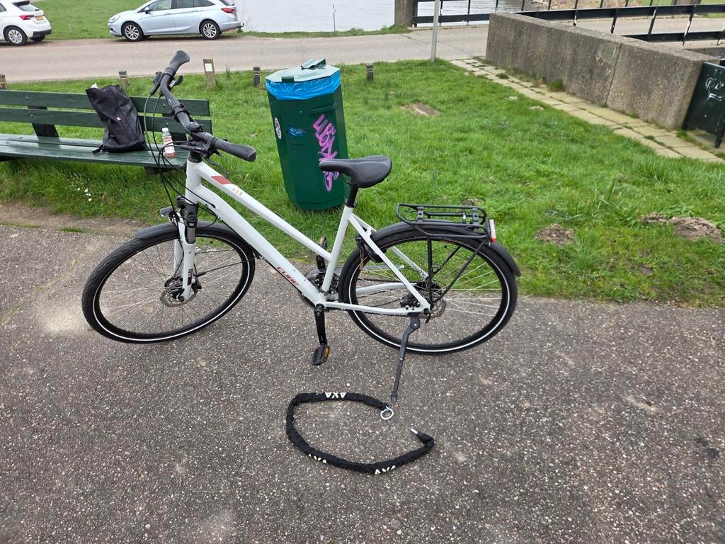 Cuba "Pro touring"  frame maat '54', 51 tot 55 cm, Ophalen of Verzenden, Zo goed als nieuw, Cube