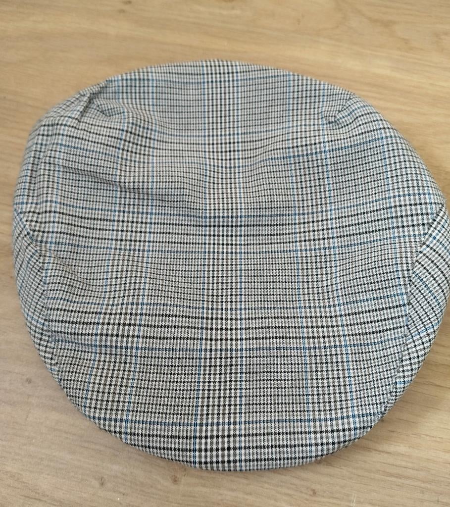 NIEUW*FLATCAP HAT AND CAP STYLE ITALY*GERUITEN PLATTE PET, Verzenden, Nieuw, Maat 56/58 (XL), Muts