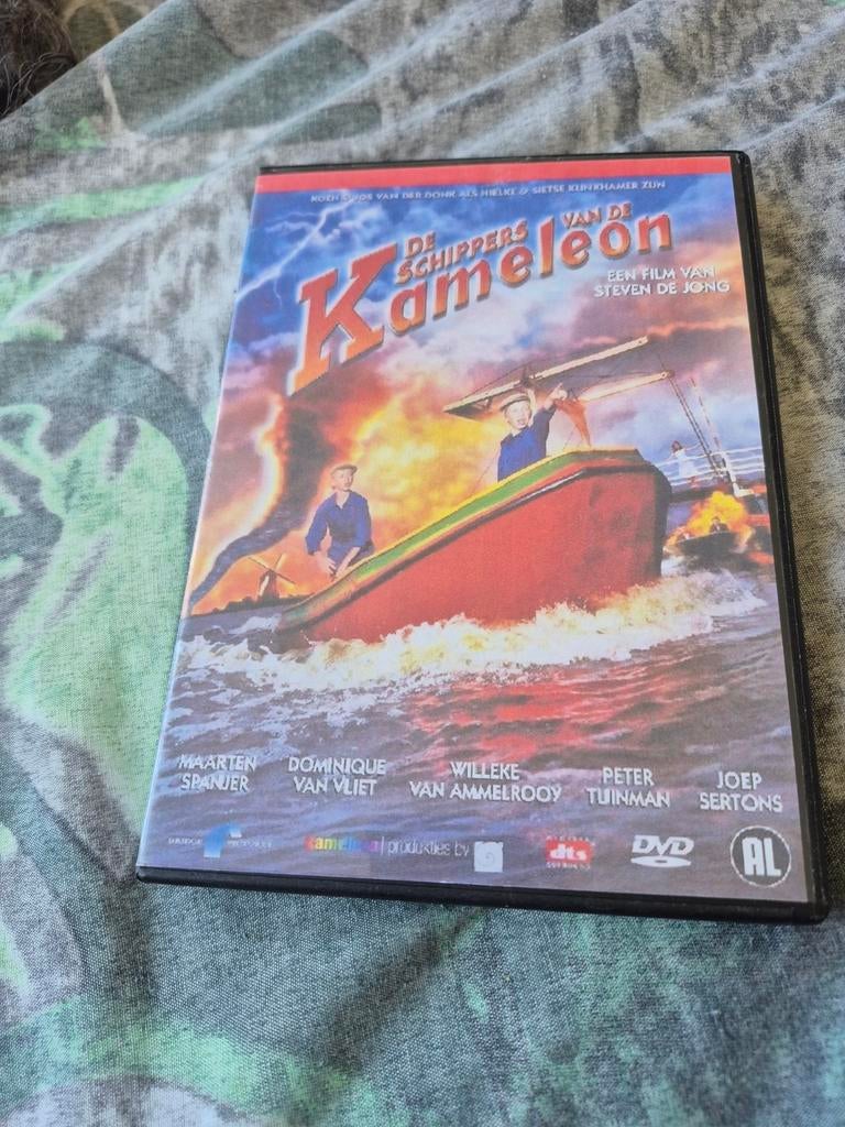 De Schippers van de Kameleon DVD, Cd's en Dvd's, Dvd's | Kinderen en Jeugd, Ophalen of Verzenden