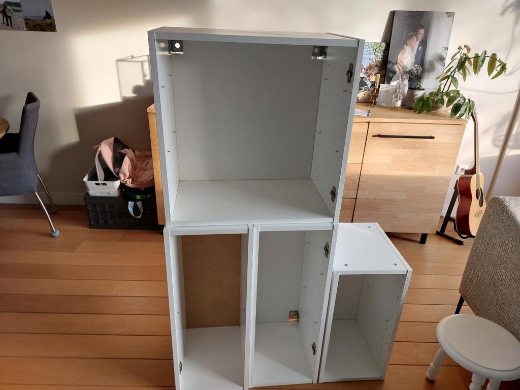 Ikea Metod bovenkast elementen, Ophalen