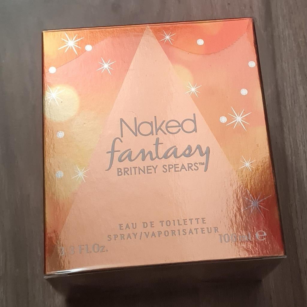Britney Spears parfum Naked fantasy, Ophalen of Verzenden, Zo goed als nieuw