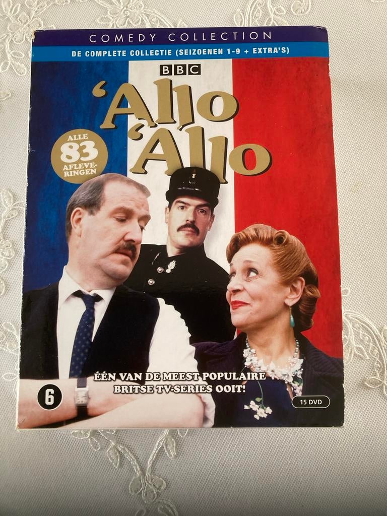 DVD 'Allo 'Allo! Complete Collection (Seasons 1-9), Gebruikt, Alle leeftijden, Boxset, Ophalen of Verzenden