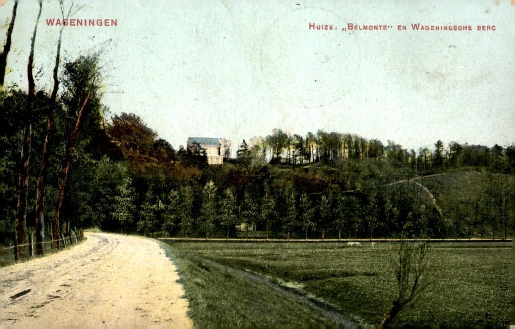 Wageningen Huize Belmonte # 422, Verzenden, Voor 1920, Gelopen, Gelderland