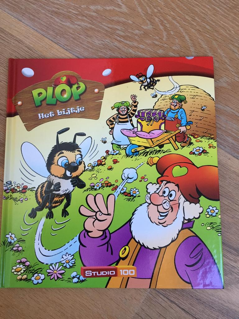 Kabouter Plop Boek Plop het bijtje * nieuw *, Fictie algemeen, Jongen of Meisje, Nieuw, Ophalen of Verzenden