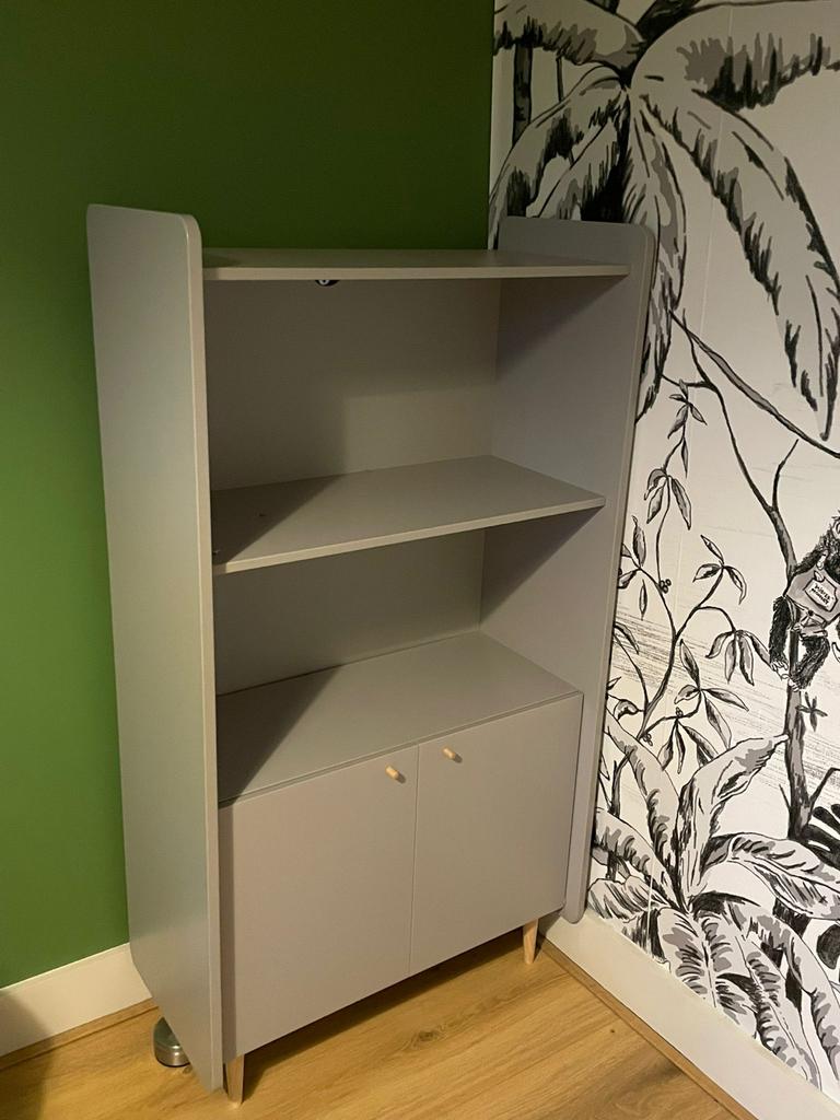 La Redoute Grijze Kinderkast, Ophalen, Gebruikt, Kast, 105 cm of meer