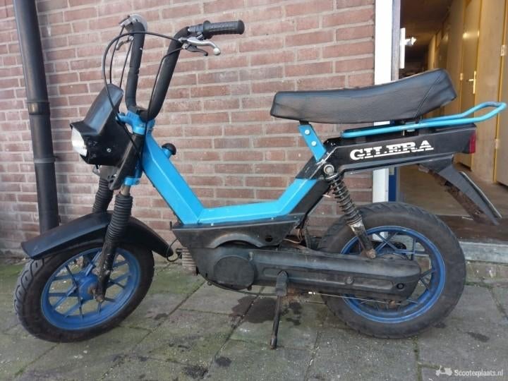 'GEZOCHT' Gilera citta snorfiets!, Ophalen of Verzenden, Zo goed als nieuw, Gilera