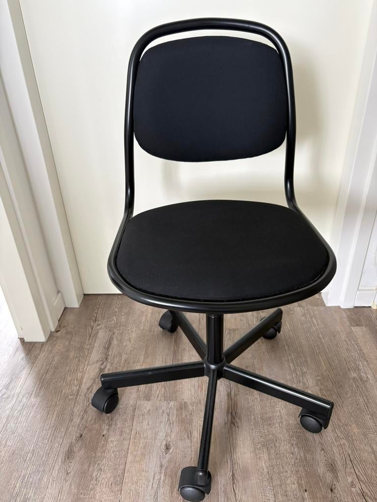Bureaustoel voor kinderen, Ophalen, Zo goed als nieuw, Zwart