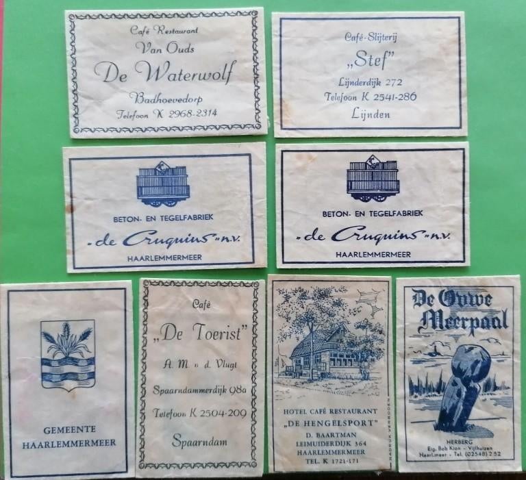 Haarlemmermeer 915, Verzenden