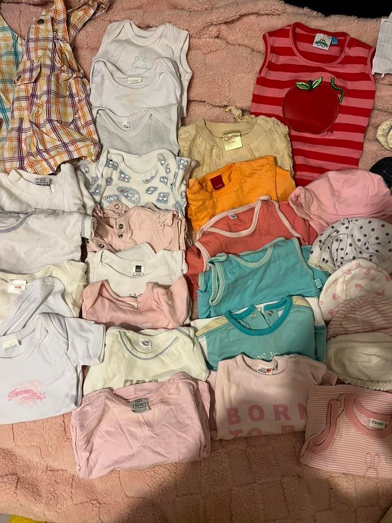 Meisje babykleding partij maat 50/56/ 80/86/92/96/116, Ophalen of Verzenden