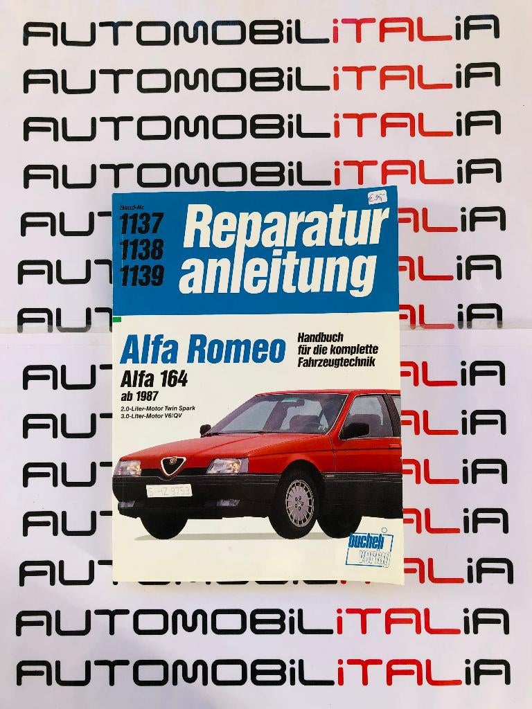 Alfa Romeo164 Reparatur Anleitung Bucheli Verlag, Ophalen of Verzenden
