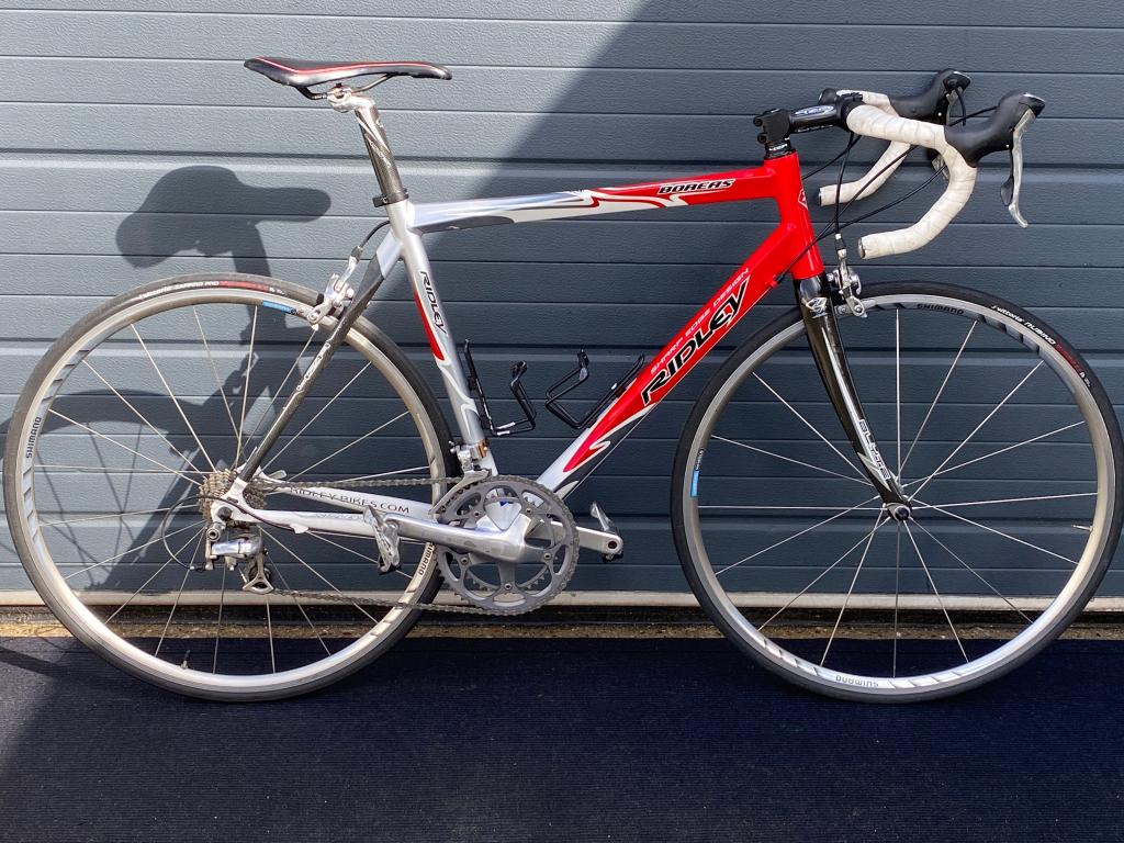 Ridley Boreas H54cm 2x10 ultegra full, 28 inch, Gebruikt, Heren, Cleanbikes