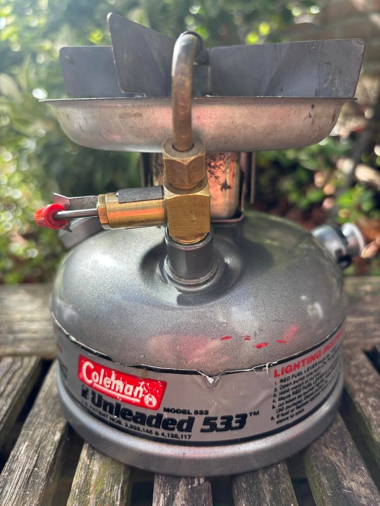 Coleman 533, Ophalen of Verzenden, Gebruikt